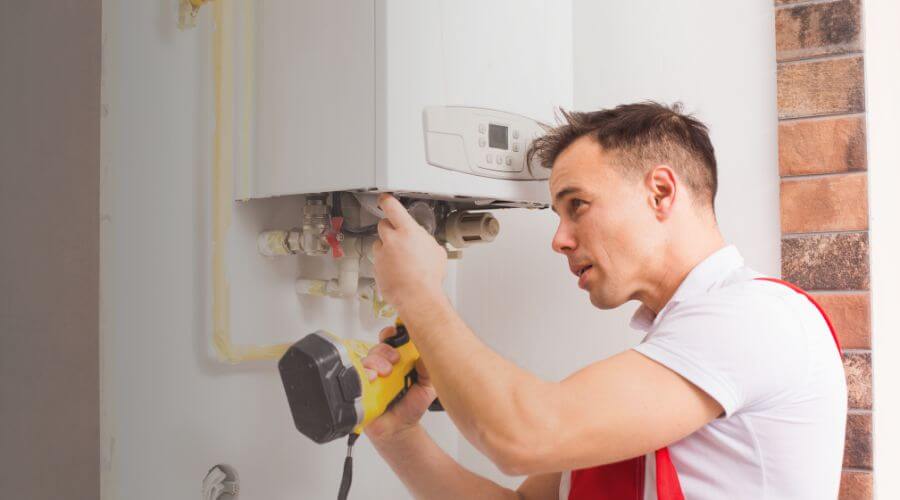 Local tankless water heater installation in Clifton Forge, VA
